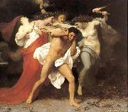 The Remorse of Orestes or Orestes Pursued by the Furies William-Adolphe Bouguereau